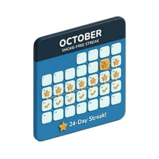 Visual Progress Calendar illustration